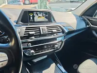 Usata BMW X3 xLine 190 CV (139 kW) 2018 Blu/azzurro SUV
