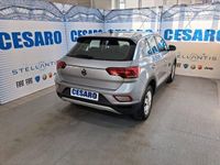Usata VW T-Roc Style 110 CV (80 kW) 2022 Argento SUV
