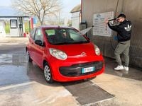 Usata Citroën C1 68 CV (50 kW) 2008 Rosso Utilitaria