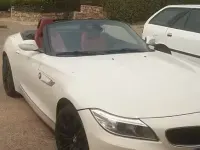 Usata BMW Z4 2013 Bianco Cabrio