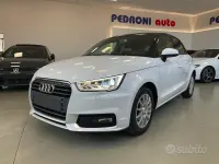 Usata Audi A1 Sportback Sport 95 CV (69 kW) 2017 Bianco Utilitaria