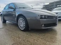 Usata Alfa Romeo 159 Ti 150 CV (110 kW) 2009 Grigio Berlina
