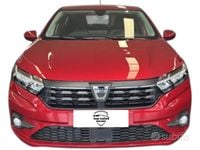 Usata Dacia Sandero Essentiel 91 CV (66 kW) 2022 Rosso Berlina