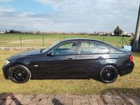 Usata BMW 318 129 CV (94 kW) 2006 Nero Berlina