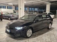 Nuova Opel Astra Edition 110 CV (80 kW) 2025 Nero Station wagon
