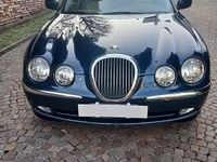 Usata Jaguar S-Type 175 CV (128 kW) 2001 Blu Berlina