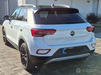 Usata VW T-Roc 110 CV (80 kW) 2023 Bianco SUV