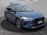 Usata Ford Focus Active 125 CV (91 kW) 2022 Blu Station wagon