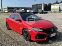 Usata Honda Civic Executive 120 CV (88 kW) 2018 Rosso Utilitaria