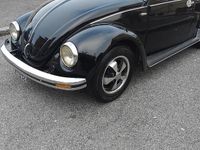 Usata VW Beetle 1970 Nero Utilitaria