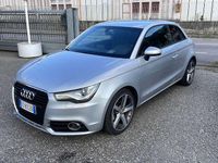 Usata Audi A1 Ambition 105 CV (77 kW) 2010 Argento Utilitaria