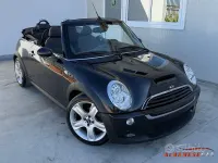 Usata Mini Cooper S Cabriolet 170 CV (125 kW) 2006 Nero Cabrio