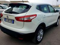 Usata Nissan Qashqai Acenta 116 CV (85 kW) 2014 Bianco SUV