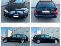 Usata Mercedes C180 Avantgarde 2009 Nero Station wagon