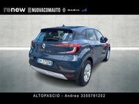 Usata Renault Captur Zen 100 CV (73 kW) 2021 Blu scuro SUV