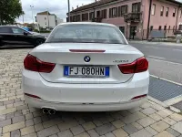 Usata BMW 430 M Sport 258 CV (189 kW) 2017 Bianco Coupé