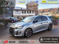 Usata Peugeot 208 Allure 101 CV (74 kW) 2024 Argento Utilitaria