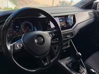 Usata VW Polo R-line 90 CV (66 kW) 2020 Grigio Utilitaria