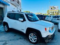 Usata Jeep Renegade Limited 120 CV (88 kW) 2015 Bianco SUV
