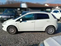 Usata Fiat Punto Evo Dynamic 75 CV (55 kW) 2011 Bianco Utilitaria