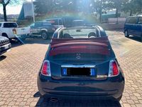 Usata Fiat 500C Pop 69 CV (50 kW) 2013 Grigio Cabrio