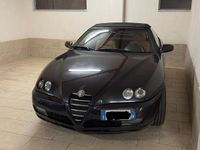 Usata Alfa Romeo Spider 150 CV (110 kW) 1996 Nero Cabrio