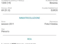 Usata Fiat Punto Evo Dynamic 69 CV (50 kW) 2011 Blu Utilitaria