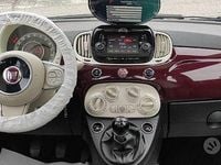 Usata Fiat 500 Lounge 69 CV (50 kW) 2019 Bordeaux metallizzato Utilitaria