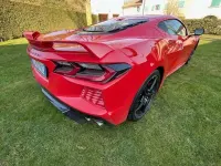 Usata Corvette Stingray 481 CV (353 kW) 2022 Rosso Coupé