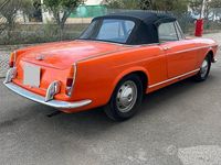 Usado Fiat 1200 60 HP (44 kW) 1960 Laranja Cabrios