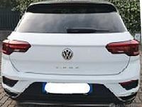 Usata VW T-Roc Advance 116 CV (85 kW) 2019 Bianco SUV