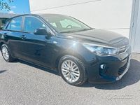 Usata Kia Rio Active 77 CV (56 kW) 2017 Nero Berlina