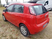 Usata Fiat Punto 77 CV (56 kW) 2012 Rosso Berlina