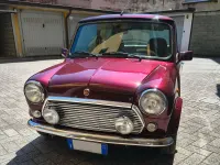 Usata Rover Mini 61 CV (44 kW) 2000 Marrone Berlina