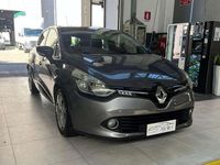 Usata Renault Clio IV 75 CV (55 kW) 2014 Grigio Berlina