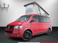 Usata VW California Comfortline 140 CV (102 kW) 2010 Rosso Furgone