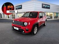 Usata Jeep Renegade Limited 131 CV (96 kW) 2024 Rosso SUV