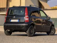 Usata Fiat Panda Dynamic 60 CV (44 kW) 2007 Nero Utilitaria