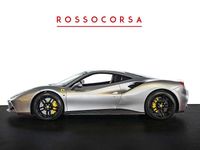 Usata Ferrari 488 670 CV (492 kW) 2017 Grigio titanio metallizzato Coupé