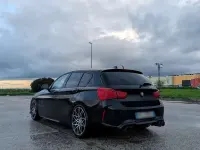 Usata BMW 116 M Sport 116 CV (85 kW) 2015 Nero Utilitaria