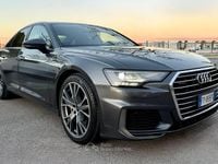 Usata Audi A6 S-Line 231 CV (169 kW) 2019 Grigio Berlina