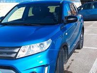Usata Suzuki Vitara 120 CV (88 kW) 2016 Blu SUV
