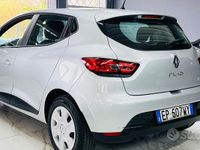 Usata Renault Clio IV 75 CV (55 kW) 2013 Grigio Berlina