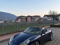 Usata Porsche Boxster 220 CV (161 kW) 2002 Blu Cabrio