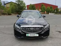 Usata Mercedes C250 Premium 204 CV (150 kW) 2015 Nero Berlina