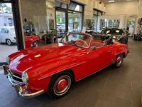 Usata Mercedes 230 104 CV (76 kW) 1962 Rosso Cabrio