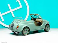 Nuova Fiat 500L 18 CV (13 kW) 2025 Blu Monovolume