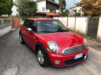 Usata Mini ONE 2011 Rosso Utilitaria