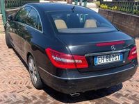 usata Mercedes E220 Classe E - C207 Coupe Coupe cdi be Avantgarde