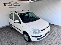 Usata Fiat Panda Dynamic 70 CV (51 kW) 2010 Bianco Utilitaria